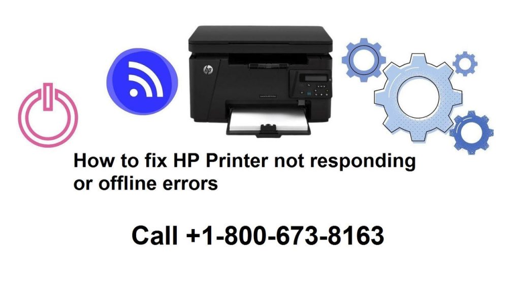 HP Printer Offline or Not Responding  | HP Printer Not Working